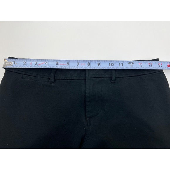 Gap Black Stretch Skinny Ankle Pants Womens' Size 4 - Picture 7 of 9